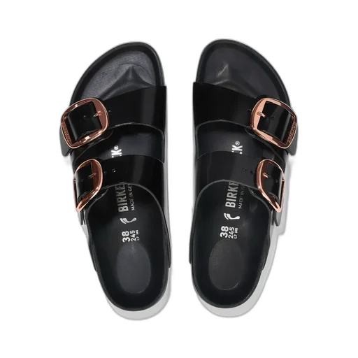 Arizona Big Buckle Slip-On Sandals