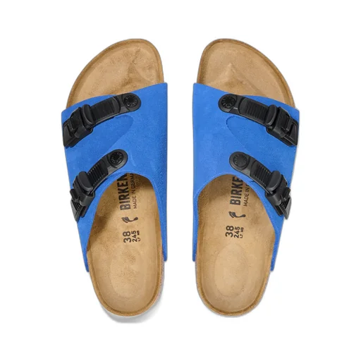 Zurich Tech Suede Slides