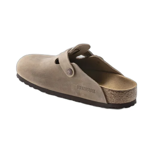Boston Oiled Suede Slides