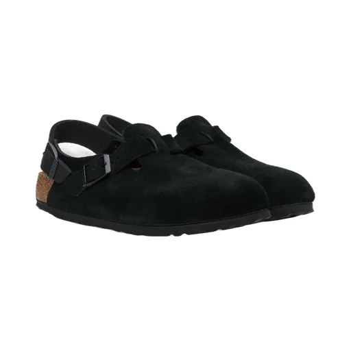 Tokio Almond Toe Slides