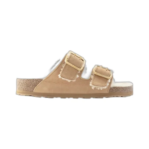 Double-Button Slippers