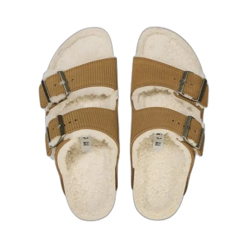 Arizona Double Buckled Slip-On Sandals