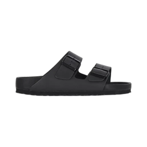 Arizona Logo Engraved Double Buckled Sandals