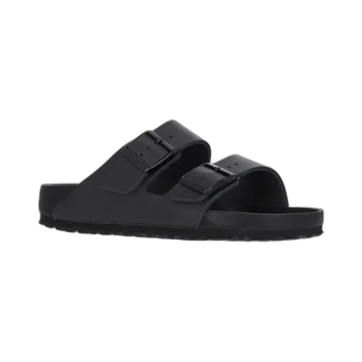 Arizona Logo Engraved Double Buckled Sandals