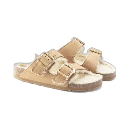 Double-Button Slippers