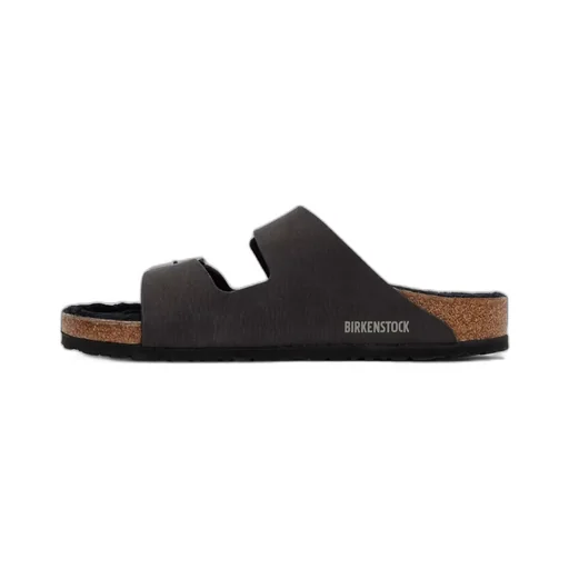 Pin Button Detail Slippers