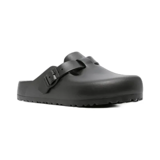 Boston Faux-Leather Slippers