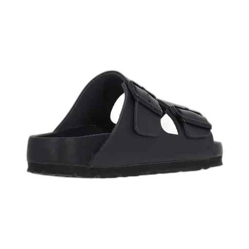 Arizona Logo Engraved Double Buckled Sandals