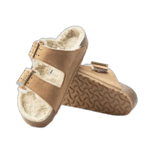 Double-Button Slippers