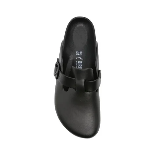 Boston Faux-Leather Slippers