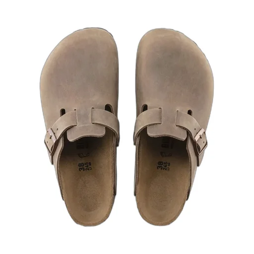 Boston Oiled Suede Slides