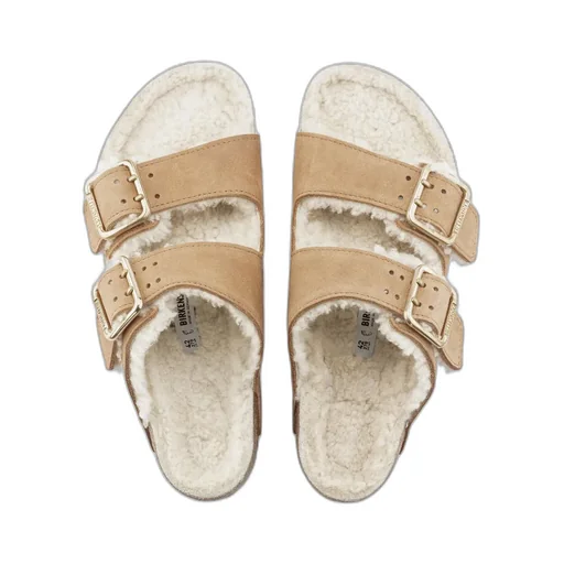 Double-Button Slippers