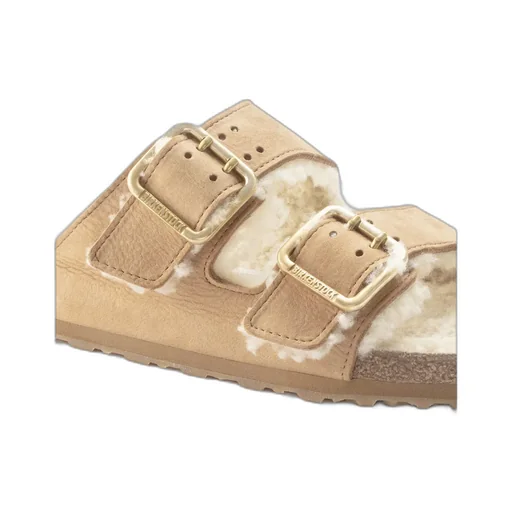 Double-Button Slippers