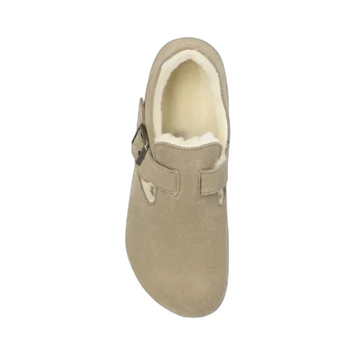 Buckle-Fastening Suede Trainers