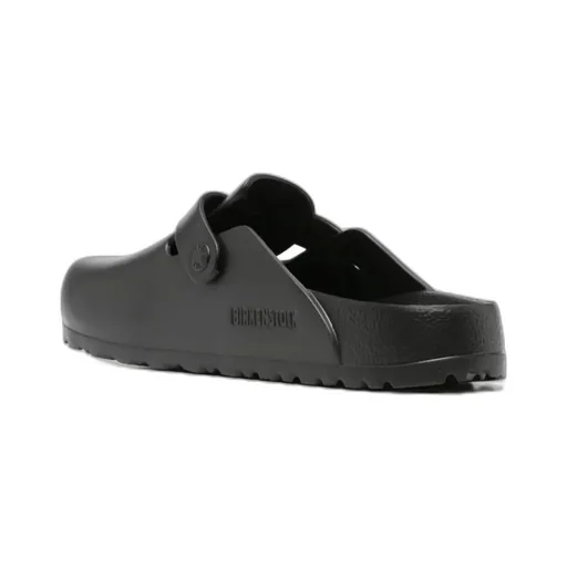 Boston Faux-Leather Slippers