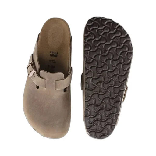 Boston Oiled Suede Slides