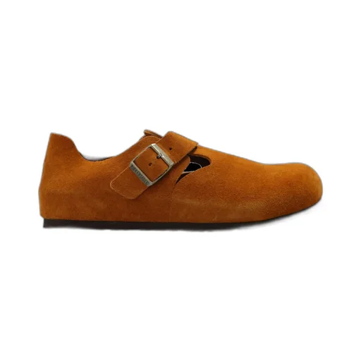 London Suede Loafers