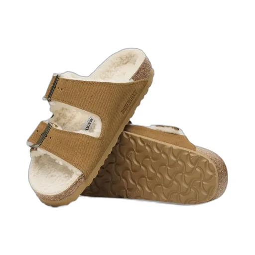 Arizona Double Buckled Slip-On Sandals