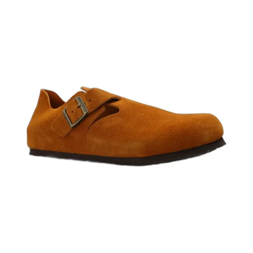 London Suede Loafers