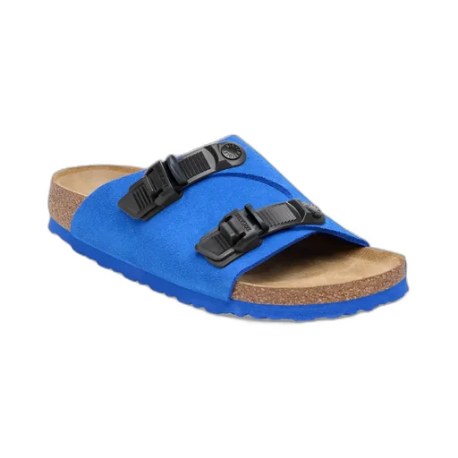 Zurich Tech Suede Slides