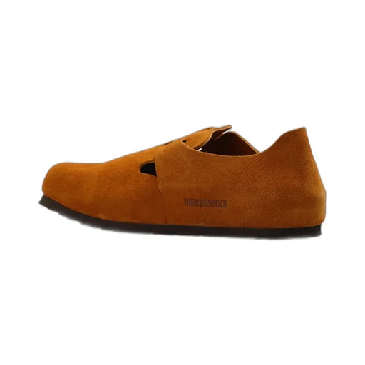 London Suede Loafers