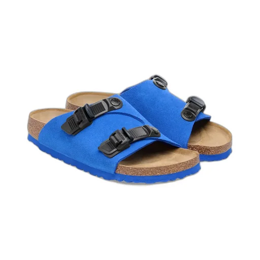Zurich Tech Suede Slides
