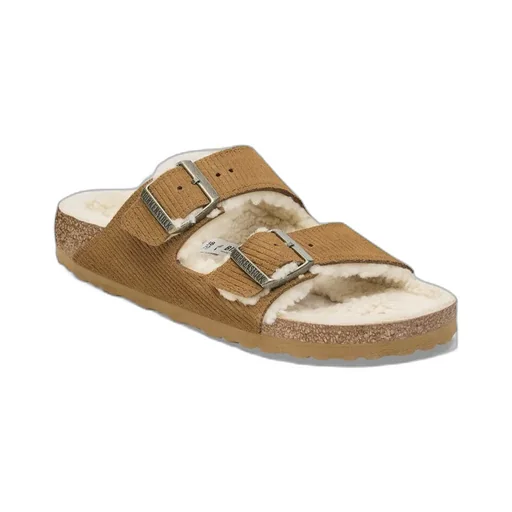 Arizona Double Buckled Slip-On Sandals