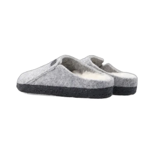 Shearling Slip-On Slippers