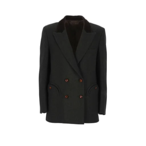 Double-Breasted Jacket