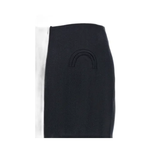 Sussex Longuette Zip Midi Skirt