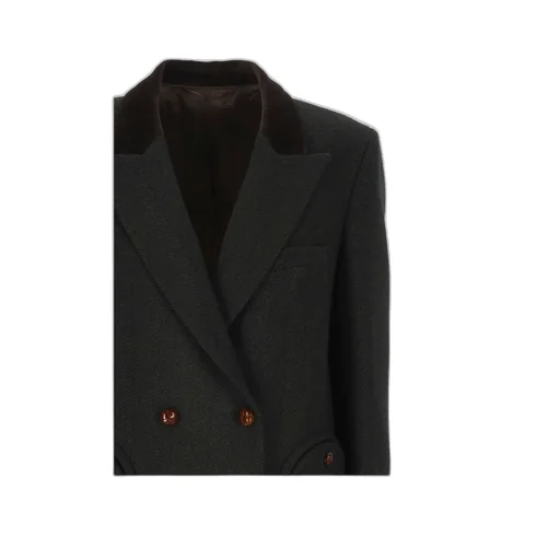 Double-Breasted Jacket
