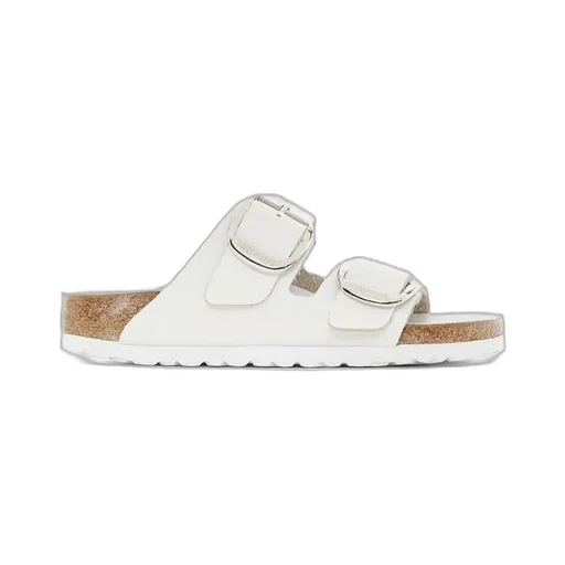 Buckle Flat-Soled Sandals