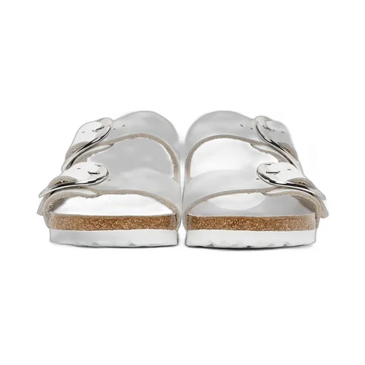 Buckle Flat-Soled Sandals