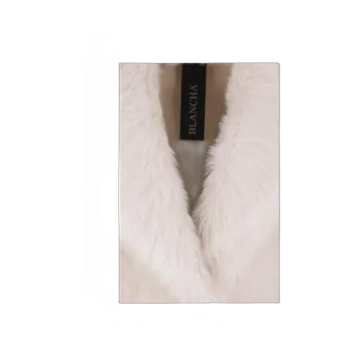 Sheepskin Single-Breasted Coat