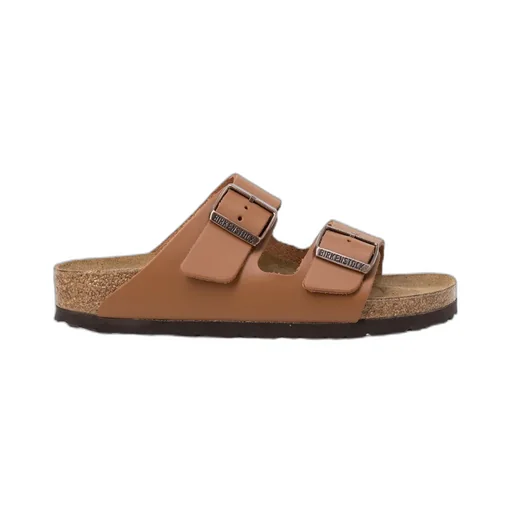 Arizona Double-Strap Leather Sandals