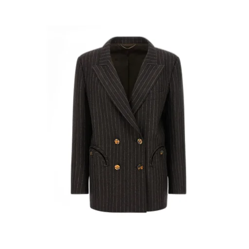 Pinstripe Blazer