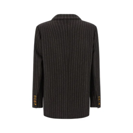 Pinstripe Blazer