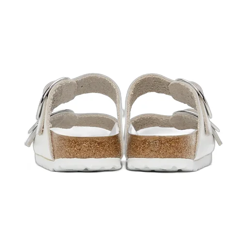 Buckle Flat-Soled Sandals