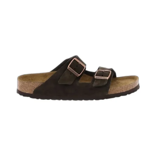 Double Soft Footbed Sandals