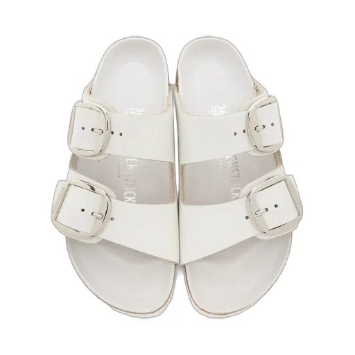 Buckle Flat-Soled Sandals