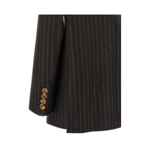Pinstripe Blazer