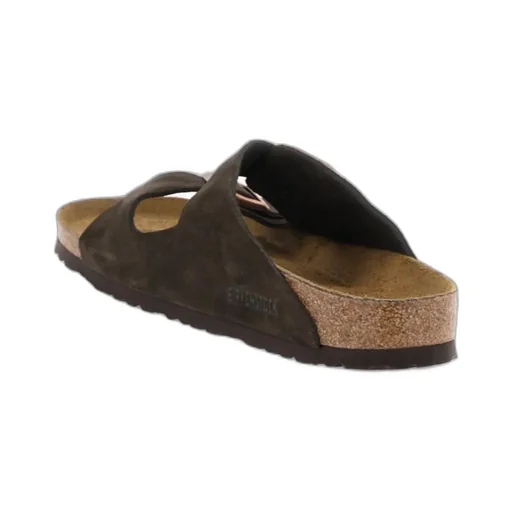 Double Soft Footbed Sandals
