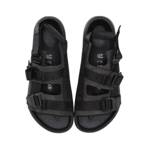 Shinjuku Logo Strapped Sandals