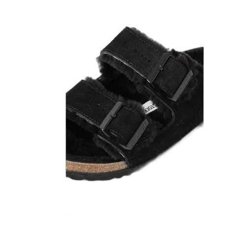 Arizona Buckled Slip-On Sandals