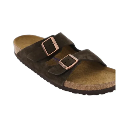 Double Soft Footbed Sandals