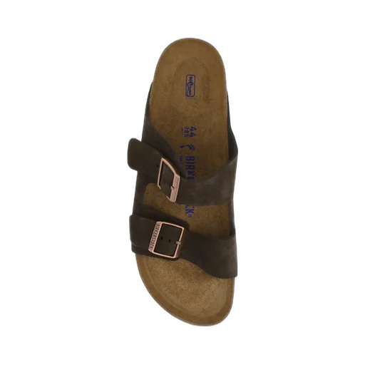 Double Soft Footbed Sandals