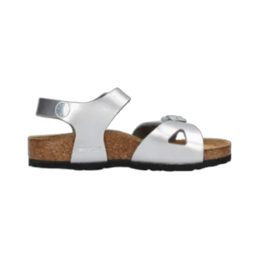 Rio Metallic Sandals