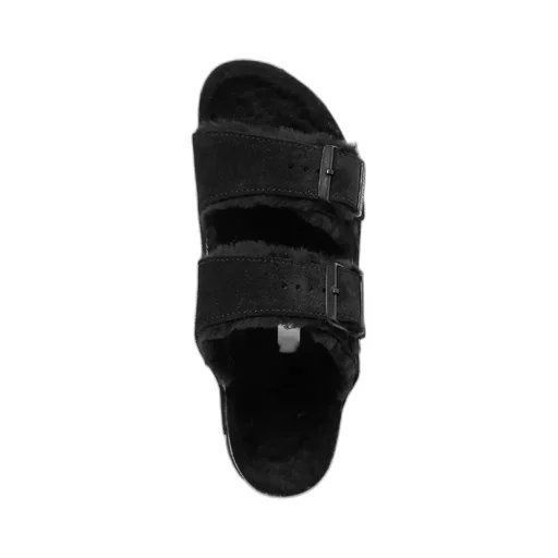 Arizona Buckled Slip-On Sandals