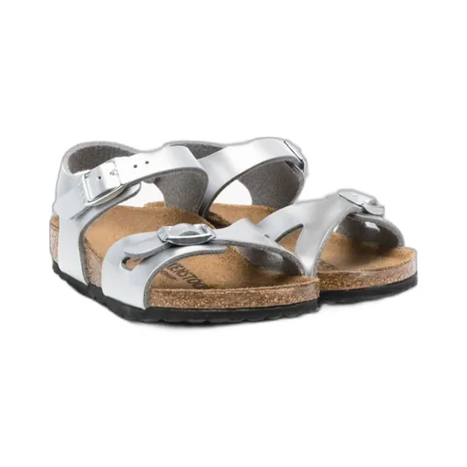Rio Metallic Sandals