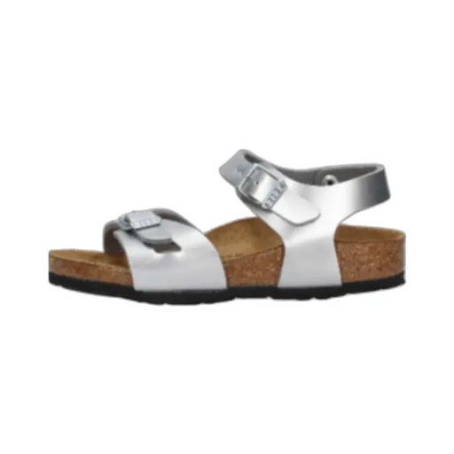 Rio Metallic Sandals